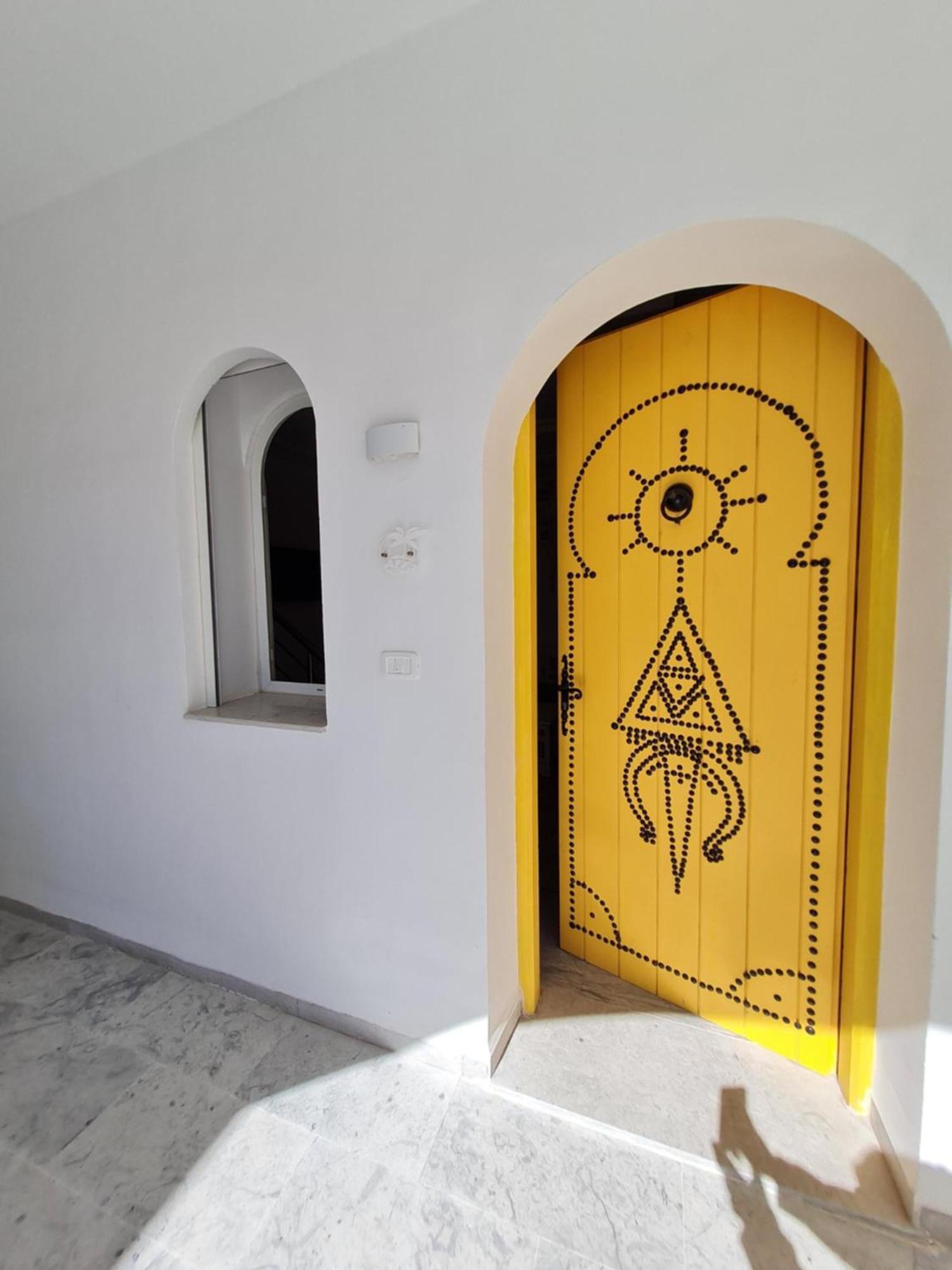 Musk De Djerba Suite Aziz Avec Piscine Temlale Bagian luar foto